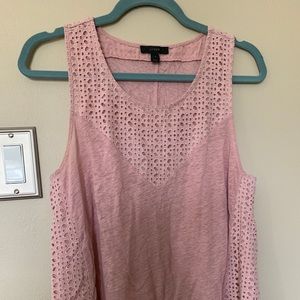 Jcrew sleeveless top